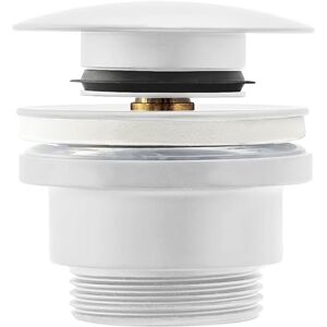 Rea Bouchon universel pour lavabo - Blanc - Bouchon de lavabo - Publicité Rea Bouchon universel pour lavabo - Blanc - Bouchon de lavabo - Publicité