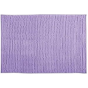 Tapis de bain en microfibre Lavande MSV - Salle de bain, Chambre, Dressing - Publicité Tapis de bain en microfibre Lavande MSV - Salle de bain, Chambre, Dressing - Publicité