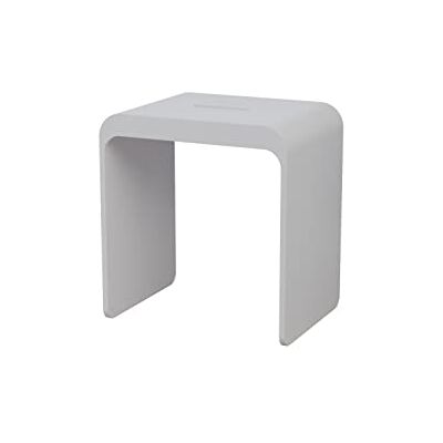 Bernstein Tabouret salle de bain PB4006 en fonte minérale - Publicité Bernstein Tabouret salle de bain PB4006 en fonte minérale - Publicité