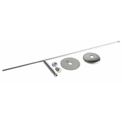 NICOLL L213 - Accessoire de salle de bain chromé - 330mm - Publicité NICOLL L213 - Accessoire de salle de bain chromé - 330mm - Publicité