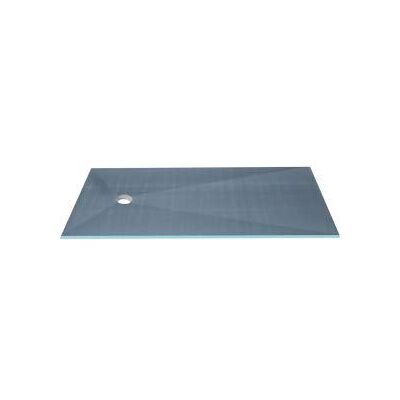 Receveur de douche Wedi Fundo Primo - Rectangulaire, 120x90cm, Drain excentré, Étanche - Publicité Receveur de douche Wedi Fundo Primo - Rectangulaire, 120x90cm, Drain excentré, Étanche - Publicité