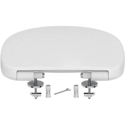 Ideal Standard Multi Suites - Kit de charnières pour siège de toilette à fermeture douce - Publicité Ideal Standard Multi Suites - Kit de charnières pour siège de toilette à fermeture douce - Publicité