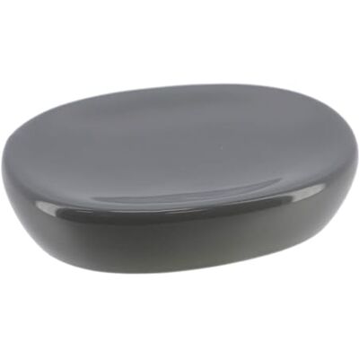 TENDANCE Porte Savon Dolomite Oval Gris Salle de Bain Accessoire Salle de Bain à Poser - Publicité TENDANCE Porte Savon Dolomite Oval Gris Salle de Bain Accessoire Salle de Bain à Poser - Publicité