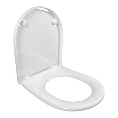 Jacob Delafon Siège WC Thermodur Blanc - Publicité Jacob Delafon Siège WC Thermodur Blanc - Publicité