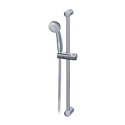 Porcher Ensemble barre de douche AQUA S2 60 2jets chromé réf : D6040AA - Publicité Porcher Ensemble barre de douche AQUA S2 60 2jets chromé réf : D6040AA - Publicité