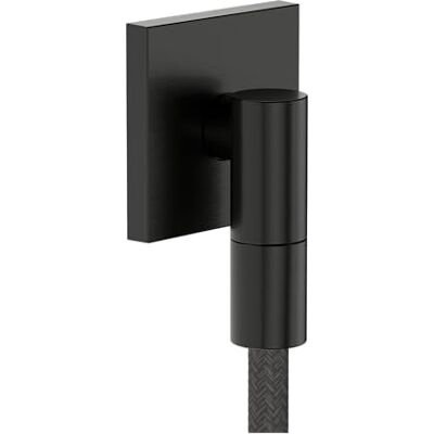 Raccord mural Hansgrohe FixFit Fine E - Chrome Noir pour Douche - Publicité Raccord mural Hansgrohe FixFit Fine E - Chrome Noir pour Douche - Publicité