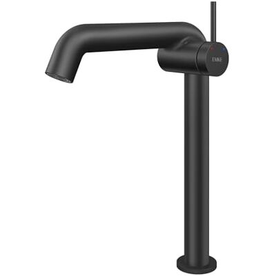 EMKE Mitigeur Monocommande en Laiton,Noir Mat,332 x 220 x 76 mm - Publicité EMKE Mitigeur Monocommande en Laiton,Noir Mat,332 x 220 x 76 mm - Publicité