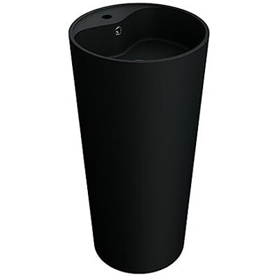 DOPORRO - Colossum35 - 44.5x44.5x90cm - Colonne - Lavabo de salle de bains - Publicité DOPORRO - Colossum35 - 44.5x44.5x90cm - Colonne - Lavabo de salle de bains - Publicité