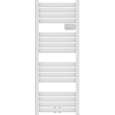 Drexon – Sèche-Serviette Électrique FAENA – Inertie Sèche sans Fluide – Thermostat Électronique Programmable – Fixation Murale Incluse – Design Plat – Garantie 5 Ans (Blanc, 127cm 750W) - Publicité Drexon – Sèche-Serviette Électrique FAENA – Inertie Sèche sans Fluide – Thermostat Électronique Programmable – Fixation Murale Incluse – Design Plat – Garantie 5 Ans (Blanc, 127cm 750W) - Publicité