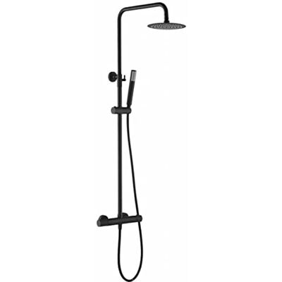 Imex - Modèle BTD038-B/NG - Colonne de douche réglable - Type de douche - Publicité Imex - Modèle BTD038-B/NG - Colonne de douche réglable - Type de douche - Publicité