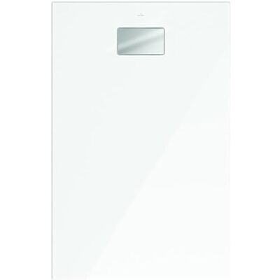 Villeroy & Boch Le Valence Bac à Douche en Céramique - 140x90cm, Blanc, Carré - Publicité Villeroy & Boch Le Valence Bac à Douche en Céramique - 140x90cm, Blanc, Carré - Publicité