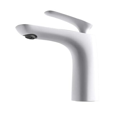 Mai & Mai Robinet pour Lavabo Mitigeur Salle de Bain Blanc 16,5cm - Publicité Mai & Mai Robinet pour Lavabo Mitigeur Salle de Bain Blanc 16,5cm - Publicité