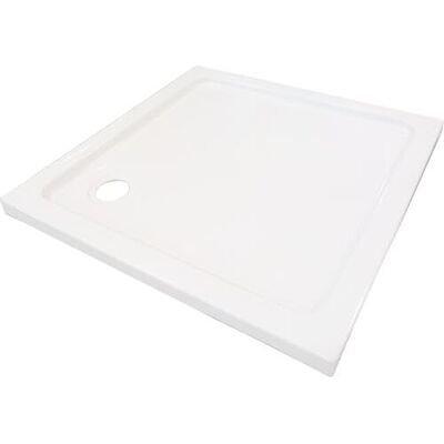 Ondee - YQUA - Blanc - 80x80 cm - Receveur de douche - Publicité Ondee - YQUA - Blanc - 80x80 cm - Receveur de douche - Publicité