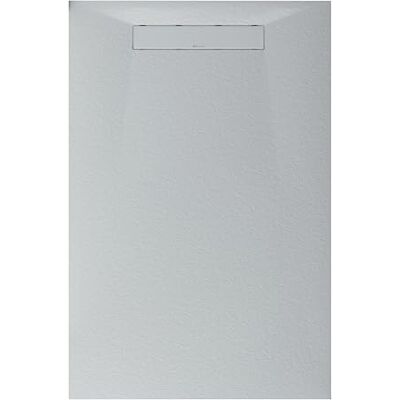 Plateau de douche en fonte minérale Bernstein 90x120cm Blanc Mat - Publicité Plateau de douche en fonte minérale Bernstein 90x120cm Blanc Mat - Publicité