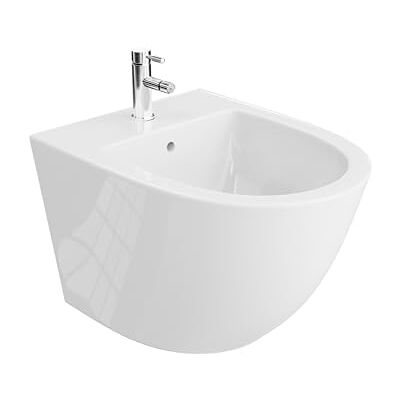 lavita Bidet mural universel avec trou de robinetterie et protection anti-débordement en céramique 36,5 x 49 x 32,5 cm Lavabo siège à monter au mur, sofi, montage mural - Publicité lavita Bidet mural universel avec trou de robinetterie et protection anti-débordement en céramique 36,5 x 49 x 32,5 cm Lavabo siège à monter au mur, sofi, montage mural - Publicité