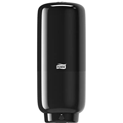 Tork Distributeur Murale de Soins pour la Peau avec capteur Intuition Noir S4, Distribution sans Contact, Gamme Elevation, 561608 - Publicité Tork Distributeur Murale de Soins pour la Peau avec capteur Intuition Noir S4, Distribution sans Contact, Gamme Elevation, 561608 - Publicité