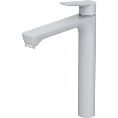 AM.PM - FTA92033 - Blanc - Bec haut - Robinet de salle de bains - Publicité AM.PM - FTA92033 - Blanc - Bec haut - Robinet de salle de bains - Publicité