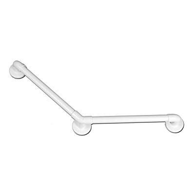 AKW Barre d'Appui Lisse Coudée 135°, 300mm x 300mm, Blanc - Publicité AKW Barre d'Appui Lisse Coudée 135°, 300mm x 300mm, Blanc - Publicité