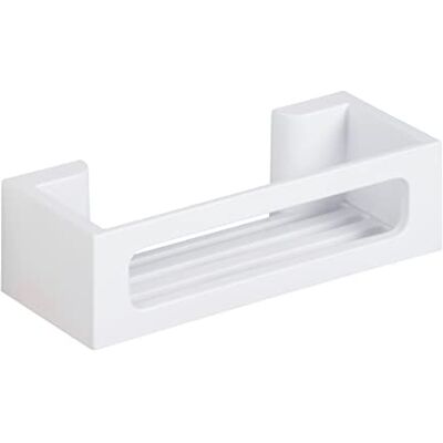 Étagère de salle de bain WENKO Bralia - Facile à installer sans perçage - Publicité Étagère de salle de bain WENKO Bralia - Facile à installer sans perçage - Publicité