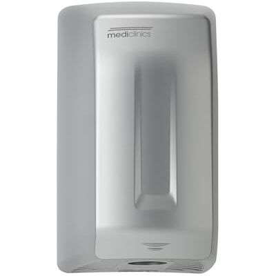MEDICLINICS - M04ACS Smartflow - 1100 W - Sèche-mains - Publicité MEDICLINICS - M04ACS Smartflow - 1100 W - Sèche-mains - Publicité