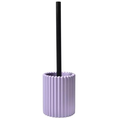 MSV Brosse WC Keoni Lavande en Polyrésine 10 x 38 cm-Accessoire Pratique et Élégant pour Votre Salle de Bain, Design Moderne et Fonctionnel, Parfait pour Un Entretien Efficace - Publicité MSV Brosse WC Keoni Lavande en Polyrésine 10 x 38 cm-Accessoire Pratique et Élégant pour Votre Salle de Bain, Design Moderne et Fonctionnel, Parfait pour Un Entretien Efficace - Publicité