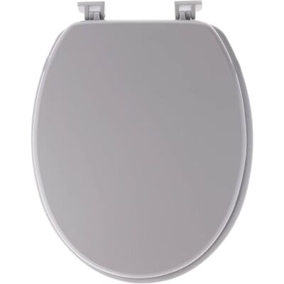 TENDANCE - Sedile MDF 18 pollici - Gris clair - Toilet Seat - Publicité TENDANCE - Sedile MDF 18 pollici - Gris clair - Toilet Seat - Publicité