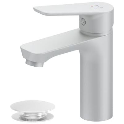 AM.PM - FTA82233 - Taille M - Évacuation à clic - Bathroom Faucet - Publicité AM.PM - FTA82233 - Taille M - Évacuation à clic - Bathroom Faucet - Publicité
