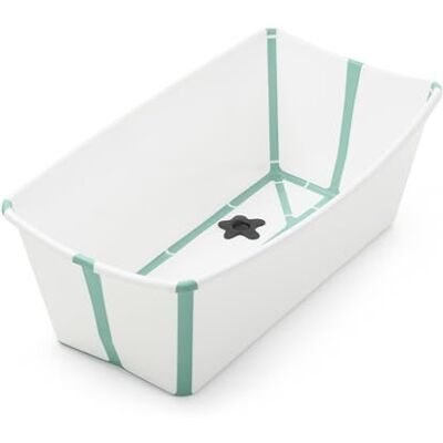 Stokke - Flexi Bath - White Aqua - Baby Bath - Publicité Stokke - Flexi Bath - White Aqua - Baby Bath - Publicité