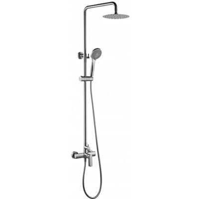 Mice / Imex Colonne de Douche Nickel Brossé - Type de Douche - Publicité Mice / Imex Colonne de Douche Nickel Brossé - Type de Douche - Publicité