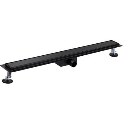 NOYON ET THIEBAULT - Canaleta 80cm - noir mat - Shower Channel - Publicité NOYON ET THIEBAULT - Canaleta 80cm - noir mat - Shower Channel - Publicité