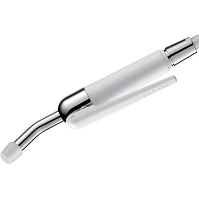 Delabie Tête de douche à gâchette blanche - Shower Head - Publicité Delabie Tête de douche à gâchette blanche - Shower Head - Publicité