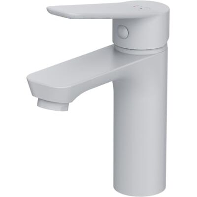AM.PM FTA02233 Robinet Blanc - Monocommande, 1 Trou, Cartouche en céramique - Publicité AM.PM FTA02233 Robinet Blanc - Monocommande, 1 Trou, Cartouche en céramique - Publicité