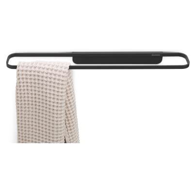 Brabantia Porte-Serviettes Mindset Convient aux Serviettes Normales & Grandes Serviettes Pliées Supporte Jusqu'à 2 kg Accessoire de Rangement pour Salle de Bain Infinite Grey 56 x 8,5 cm - Publicité Brabantia Porte-Serviettes Mindset Convient aux Serviettes Normales & Grandes Serviettes Pliées Supporte Jusqu'à 2 kg Accessoire de Rangement pour Salle de Bain Infinite Grey 56 x 8,5 cm - Publicité
