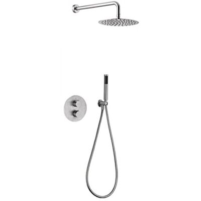 Imex - GTK034 - Moscou - 316SS - Ensemble de douche - Publicité Imex - GTK034 - Moscou - 316SS - Ensemble de douche - Publicité