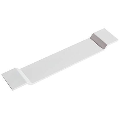 Bernstein Plateau de baignoire, Tablette Bain, Pont Baignoire en fonte minérale 85x16cm Blanc mat PB4208 - Publicité Bernstein Plateau de baignoire, Tablette Bain, Pont Baignoire en fonte minérale 85x16cm Blanc mat PB4208 - Publicité