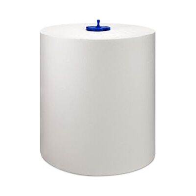 Tork Matic Essuie-mains Rouleaux en papier extra long Universal 290059 Papier d'essuyage pour Distributeurs H1 1 pli blanc Longueur 280 m Lot de 6 - Publicité Tork Matic Essuie-mains Rouleaux en papier extra long Universal 290059 Papier d'essuyage pour Distributeurs H1 1 pli blanc Longueur 280 m Lot de 6 - Publicité