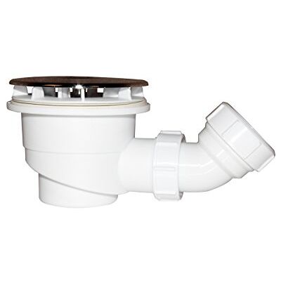 AICA Bonde de receveur bonde de douche 90 mm avec le siphon 90cm bonde de douche haut débit extra plate couverture chromé diamètre 90mm - Publicité AICA Bonde de receveur bonde de douche 90 mm avec le siphon 90cm bonde de douche haut débit extra plate couverture chromé diamètre 90mm - Publicité