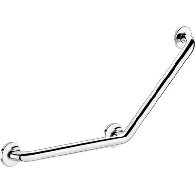 Delabie Barre d'appui coudée 135° Ø 32 400x400 mm Inox 304 poli brillant - Publicité Delabie Barre d'appui coudée 135° Ø 32 400x400 mm Inox 304 poli brillant - Publicité