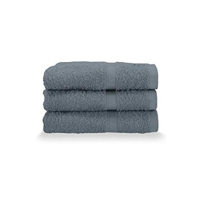 GABEL Serviettes d'Invité - Terry en Coton Pur 40x60cm Ensemble de 3 - Publicité GABEL Serviettes d'Invité - Terry en Coton Pur 40x60cm Ensemble de 3 - Publicité