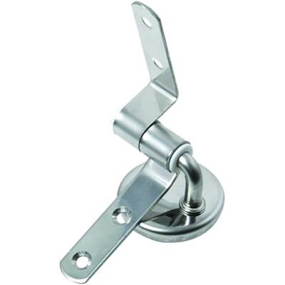 MSV - Toilet Seat Hinges - Acier inoxydable - Argent - Hinge - Publicité MSV - Toilet Seat Hinges - Acier inoxydable - Argent - Hinge - Publicité