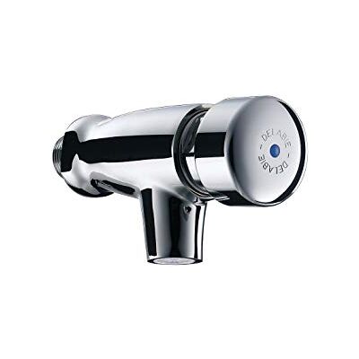 Delabie Robinet de lavabo mural M 3/8' Tempostop - Publicité Delabie Robinet de lavabo mural M 3/8' Tempostop - Publicité