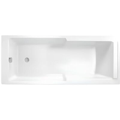 Jacob Delafon - Baignoire compacte en acrylique avec douche - 170 x 70 - Publicité Jacob Delafon - Baignoire compacte en acrylique avec douche - 170 x 70 - Publicité