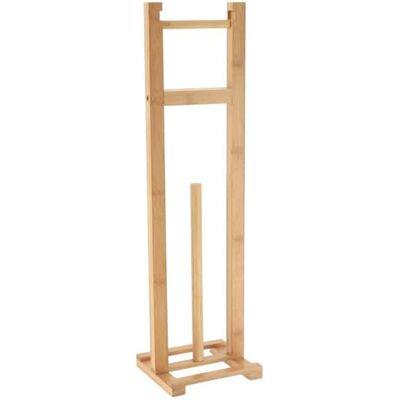 TENDANCE - WC Bambou - 65.5 cm - Publicité TENDANCE - WC Bambou - 65.5 cm - Publicité