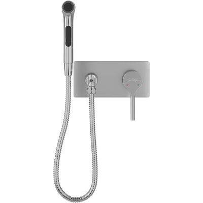 Jacob Delafon E25838-CP Douche Hygiénique Ergonomique - Accessoire de Salle de Bain - Publicité Jacob Delafon E25838-CP Douche Hygiénique Ergonomique - Accessoire de Salle de Bain - Publicité
