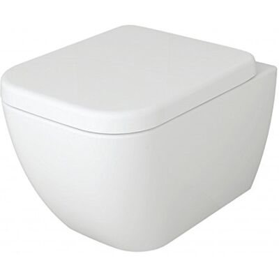 Bernstein WC suspendu à fond creux cuvette sans bride 101R abattant siège Softclose - Publicité Bernstein WC suspendu à fond creux cuvette sans bride 101R abattant siège Softclose - Publicité