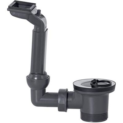 CORNAT T353504R - Trop-plein réglable et siphon pour évier - Installations sanitaires - Publicité CORNAT T353504R - Trop-plein réglable et siphon pour évier - Installations sanitaires - Publicité