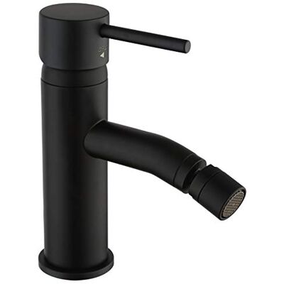 Paini France Cox Mitigeur bidet monocommande - Laiton, Noir Mat - Publicité Paini France Cox Mitigeur bidet monocommande - Laiton, Noir Mat - Publicité