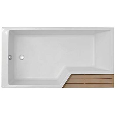 Jacob Delafon Neo compact 180 x 90 - baignoire-douche - Publicité Jacob Delafon Neo compact 180 x 90 - baignoire-douche - Publicité
