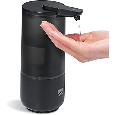 Bernstein Distributeur de savon automatique avec capteur SP1 couleur au choix, Couleur:Noir - Publicité Bernstein Distributeur de savon automatique avec capteur SP1 couleur au choix, Couleur:Noir - Publicité