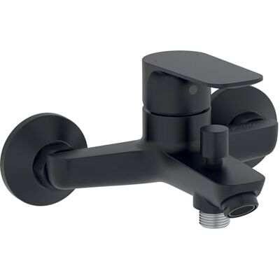 Jacob Delafon E29844-BL Mitigeur mural pour baignoire-douche Noir Mat - réf: E29844-BL - Publicité Jacob Delafon E29844-BL Mitigeur mural pour baignoire-douche Noir Mat - réf: E29844-BL - Publicité